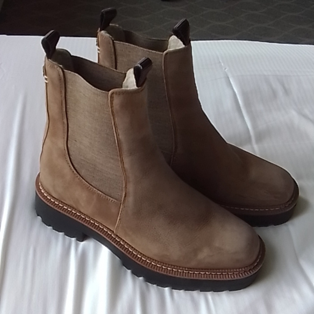 Sam Edelman | Women's Laguna Brown Chelsea Boots | Size 7.5 | GUC